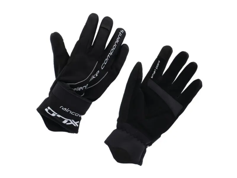 XLC Langfingerhandschuh Winter (schwarz inklusive Raincover) Größe:XS