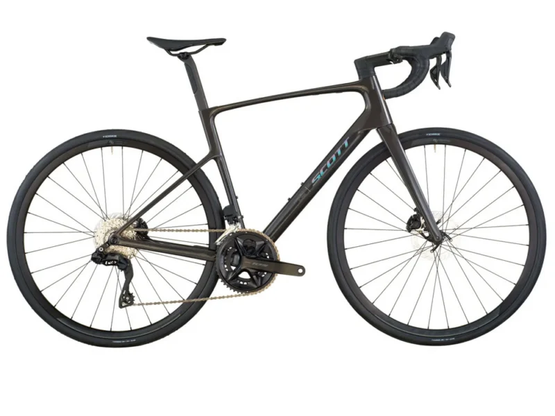 Scott Addict 40 | Gravelbike | 28" | carbon / black Größe: 54 cm