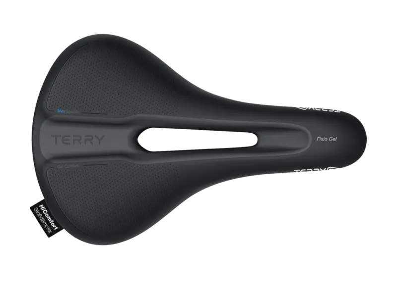 Terry Fisio Flex Gel Fahrradsattel (Modell ab 2017)