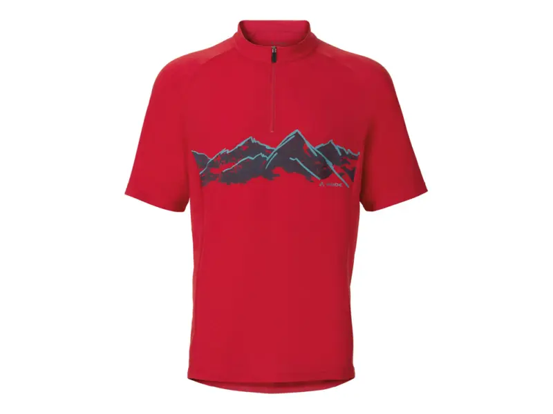 Vaude Sentiero Shirt II Herren (rot) Größe:S
