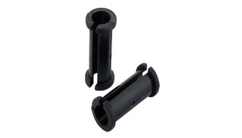 XLC BR-X07 Außenhüllenclips (50 Stück | schwarz)