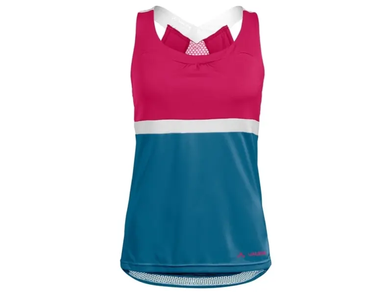 Vaude Advanced Top Fahrradtrikot Damen (kingfisher türkis / cyan) Größe:36