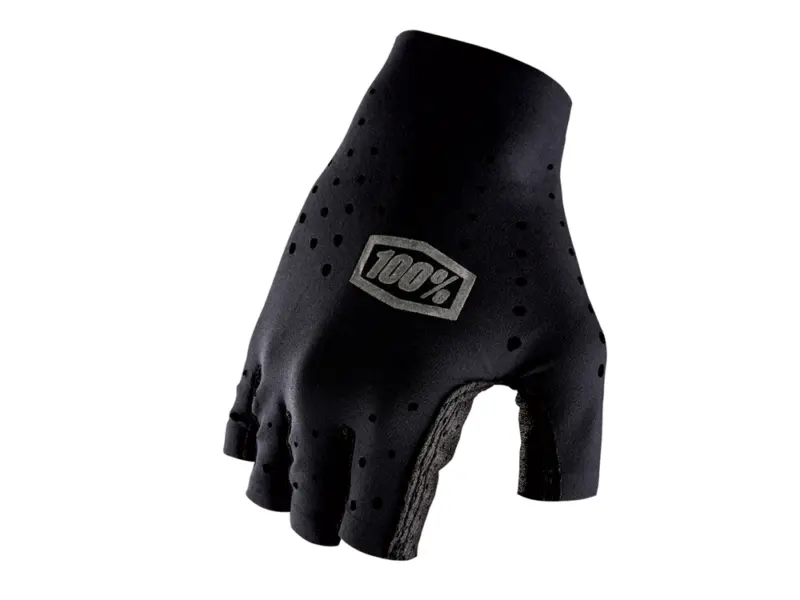 100% Sling Fahrradhandschuhe (kurz | schwarz) Größe:S