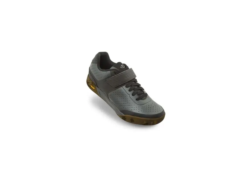 Giro Chamber II Fahrradschuhe (dunkelgrau / schwarz) Größe:39