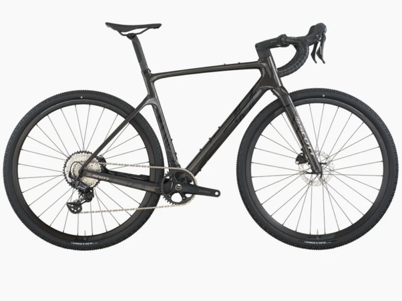 Scott Addict 30 | Gravelbike | 28" | carbon schwarz Größe: 58 cm