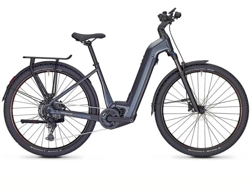 Focus Aventura² 6.7 Low | Trekking E-Bike | 29" | 625Wh Bosch CX | diamondblack glossy Größe: 48 cm
