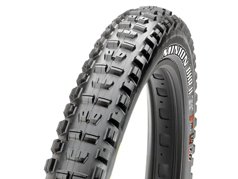 Maxxis Minion DRW II+ TLR Bicycle Tyre (29" | 3.00" | 76-622 black | foldable)
