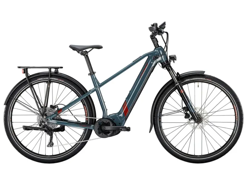 Conway Cairon T 3.0 625 High | Trekking E-Bike | 28" | 625Wh | Bosch CX | anthracite / copper metallic Größe: 45 cm
