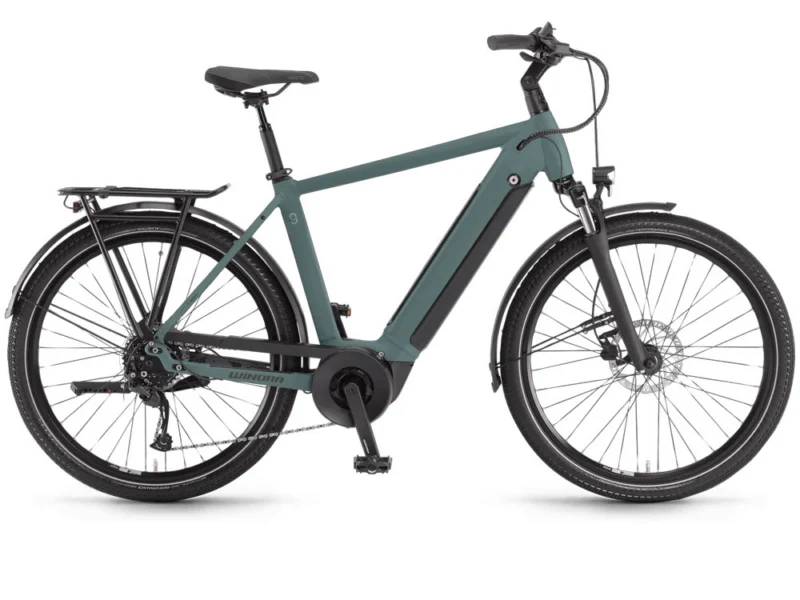 Winora Sinus 9 City High E-Bike | 27,5" | 625Wh Bosch | schiefergrau Größe: 48 cm