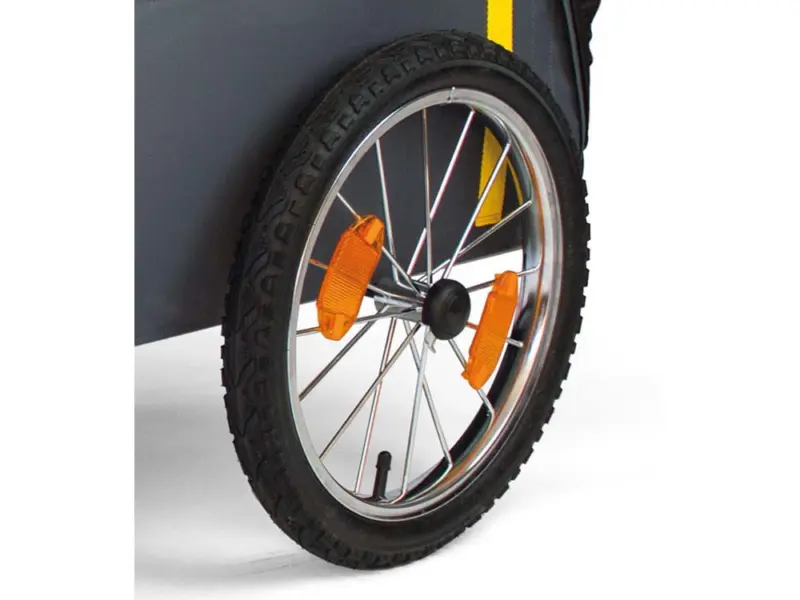 Roland Speichenlaufrad mit Bereifung 16" (für Traveller)