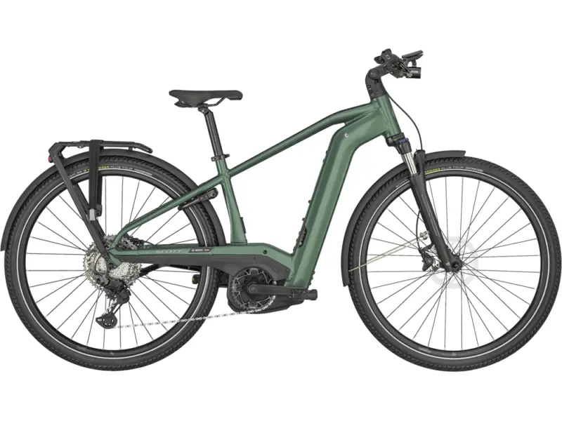 Scott Sub Sport eRide 10 High | Trekking E-Bike | 28" | 750Wh Bosch CX | malachitgrün Größe: 48 cm