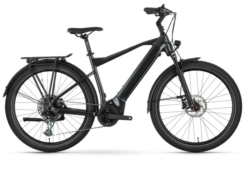 Raymon TourRay E 8.0 SE Black Edition High | Trekking E-Bike | 27,5" | 630Wh Yamaha PW-X3 | Black Edition Größe: 50 cm
