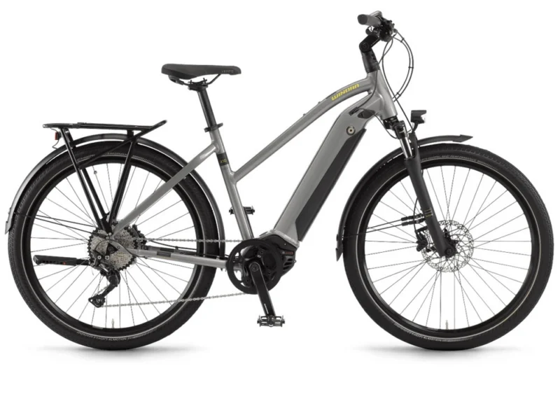 Winora Sinus iX10 Mid | Trekking E-Bike | 27,5" | 500Wh Bosch CX | hellgrau Größe: 44 cm
