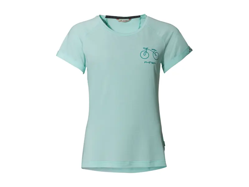 Vaude Cyclist 2 T-Shirt Damen (gletscherblau) Größe:42