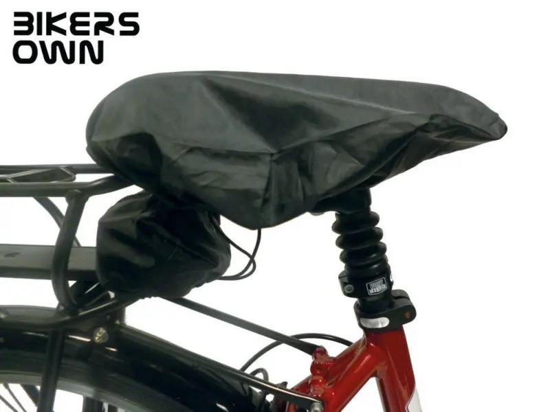 BikersOwn Sattelschutz eBike inklusive Akkusteckschutz