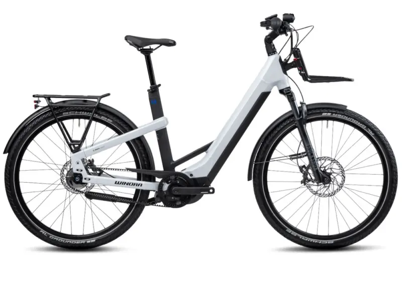 Winora Yakun R5 Pro Low | City E-Bike | 27,5" | 750Wh Bosch CX | ice Größe: 55 cm