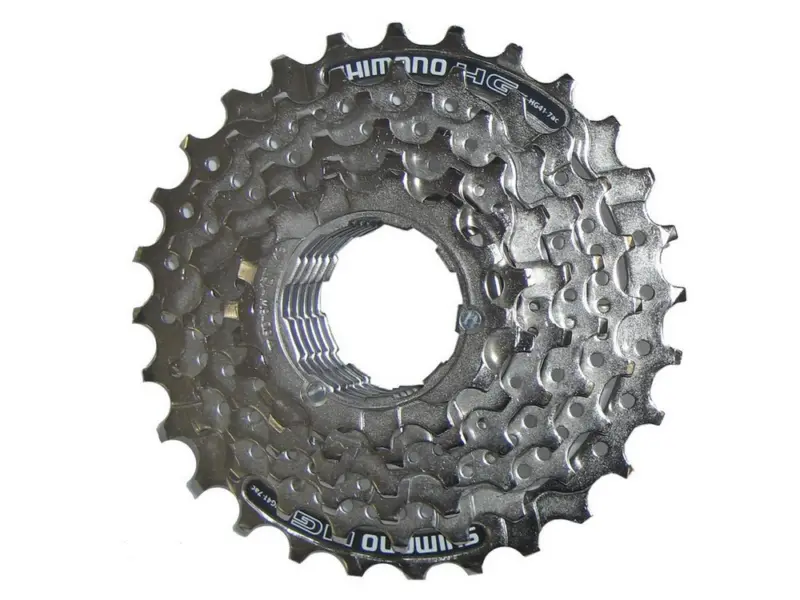 Shimano CSHG41 Zahnkranzkassette (7-fach | 11-13-15-18-21-24-28 Zähne)