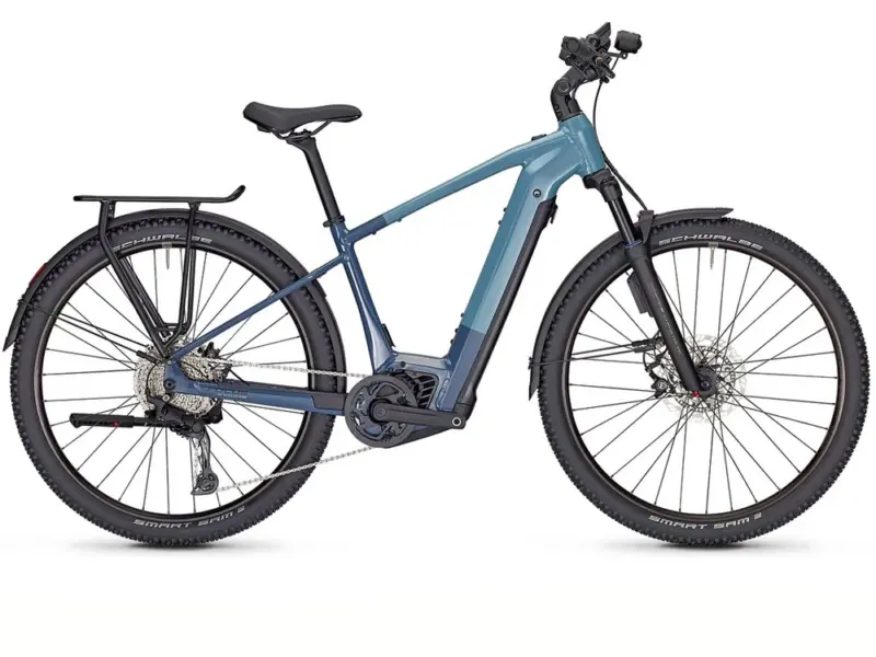 Focus Planet² 6.9 ABS High | City E-Bike | 29" | 625Wh Bosch CX | heritageblue glossy / stoneblue glossy Größe: 40 cm