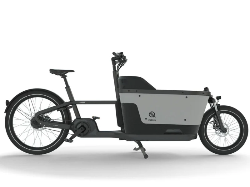 Carqon Cruise Smart E2 | E-Lastenrad | 20/27,5" | 800Wh Bosch CX Cargo Line | schwarz Größe: Einheitsgröße