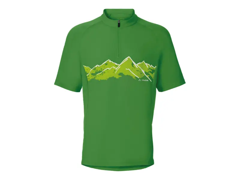Vaude Sentiero Fahrradtrikot Herren (parrot green) Größe:S