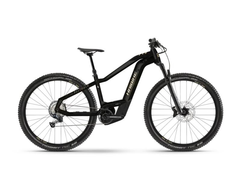 Haibike AllTrack 10 | E-Mountainbike | 27,5" | 750Wh Bosch CX | schwarz metallic Größe: 41 cm