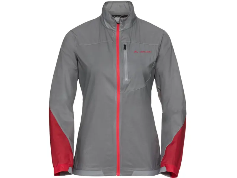 Vaude Moab UL Radjacke Damen (grau) Größe:38