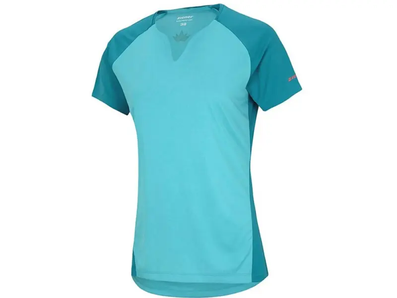 Ziener Canisia T-Shirt Damen (blau) Größe:36
