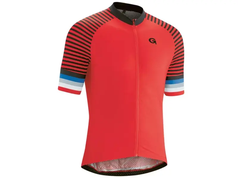 Gonso Palai Fahrradtrikot Herren (rot) Größe:S