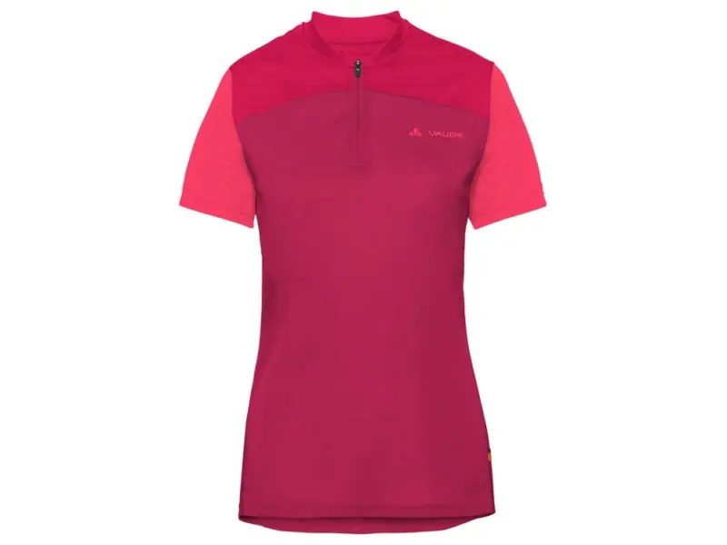 Vaude Tremalzo IV Fahrrad Shirt Damen (rot) Größe:36