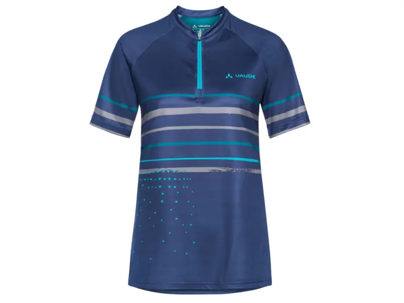 Vaude Ligure Fahrradtrikot Damen (blau) Größe:36