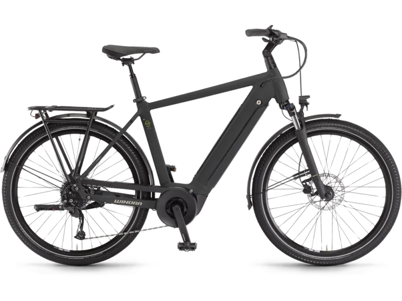 Winora Sinus X9 High | City E-Bike | 27,5" | 625Wh Bosch | mattschwarz Größe: 56 cm