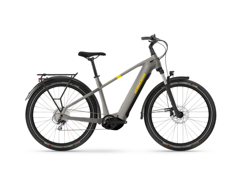 Winora Yucatan X8 High | Trekking E-Bike | 27,5" | 720Wh Yamaha PW-S2 | quarz Größe: 55 cm
