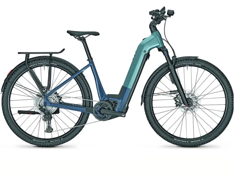 Focus PLANET² 6.9 Wave City E-Bike (29" | 625Wh | heritageblue glossy / stoneblue glossy) Größe: 40 cm