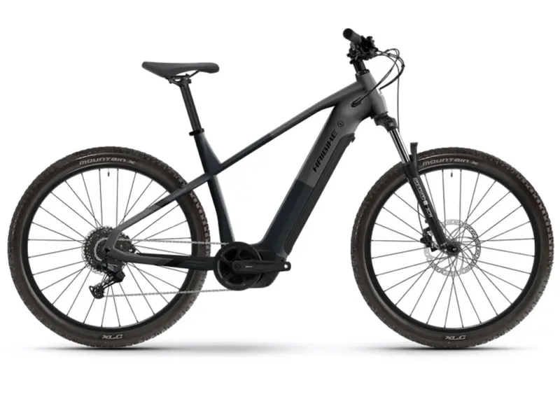 Raymon Tourray Pro High | Trekking E-Bike | 27.5" | 800Wh Yamaha PW-S | kalmatagrau / schwarz / terra Größe: 49 cm