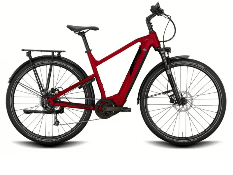 Conway Cairon T 2.0 625 High | Trekking E-Bike | 28" | 625Wh | Bosch | red metallic / black metallic Größe: 54 cm