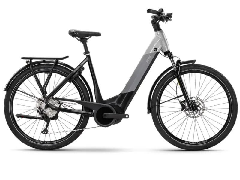Green’s Richmond F625N Low | Trekking E-Bike | 27,5" | 625Wh Bosch CX | light grey matt Größe: 53 cm