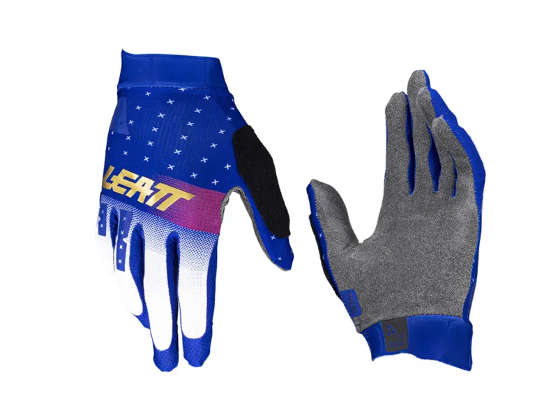 Leatt MTB 1.0 GripR Fahrradhandschuhe Kinder (blau) Größe:M