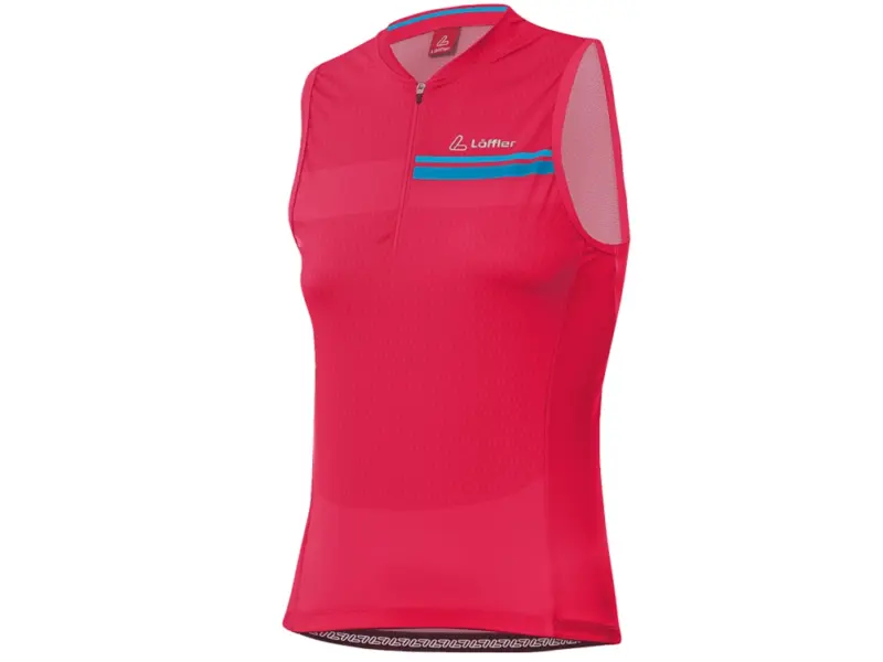 Löffler HZ Pace Tank Top Damen (rot) Größe:36