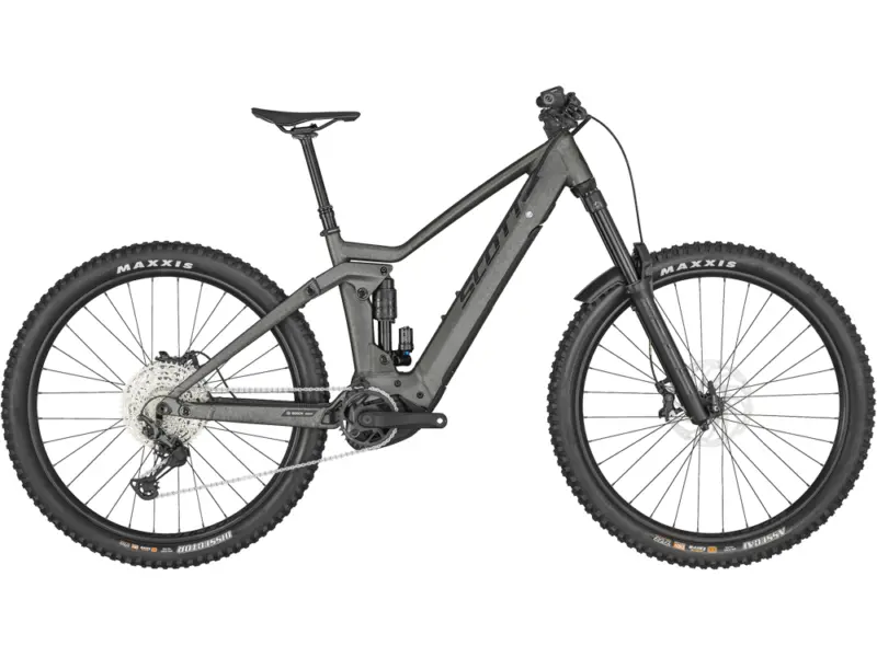 Scott Ransom eRide 920 | E-MTB Fully | 29" | 625Wh Bosch CX | grau Größe: 42 cm
