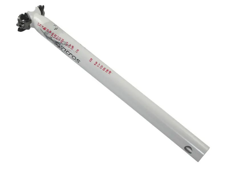 Syncros Sattelstütze AM 1-Bolt (30,9x400mm | weiß)