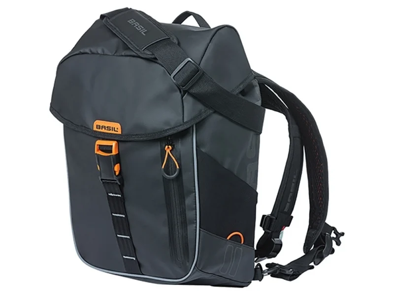 Basil Miles Tarpaulin Daypack Rucksack (14 Liter / orange)