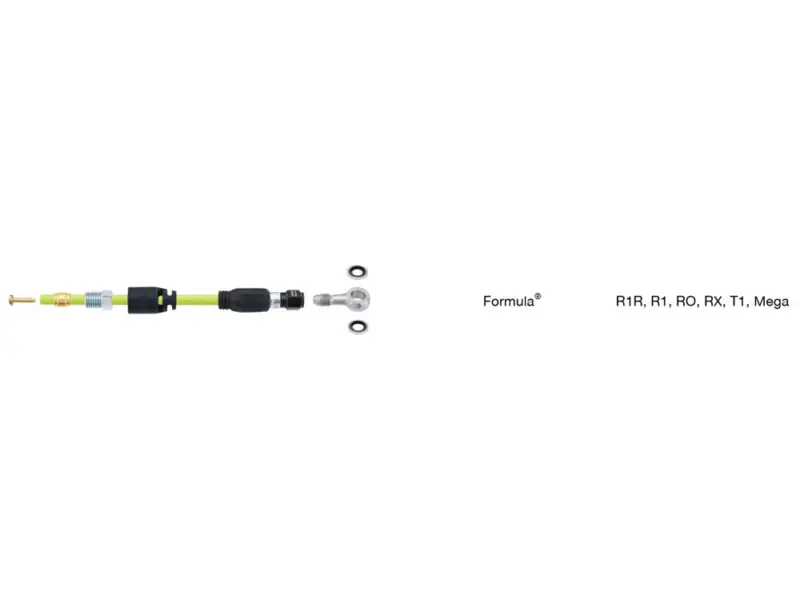 Jagwire Pro Quick-Fit Adaptersatz Formula R