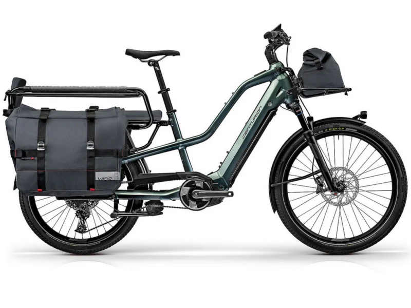 Centurion Vario R960i EP1 | E-Lastenrad | 26/24" | 625Wh Bosch CX | grau Größe: 48 cm