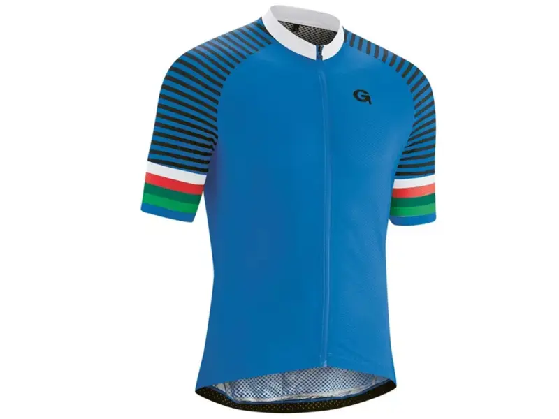 Gonso Palai Fahrradtrikot Herren (blau) Größe:S