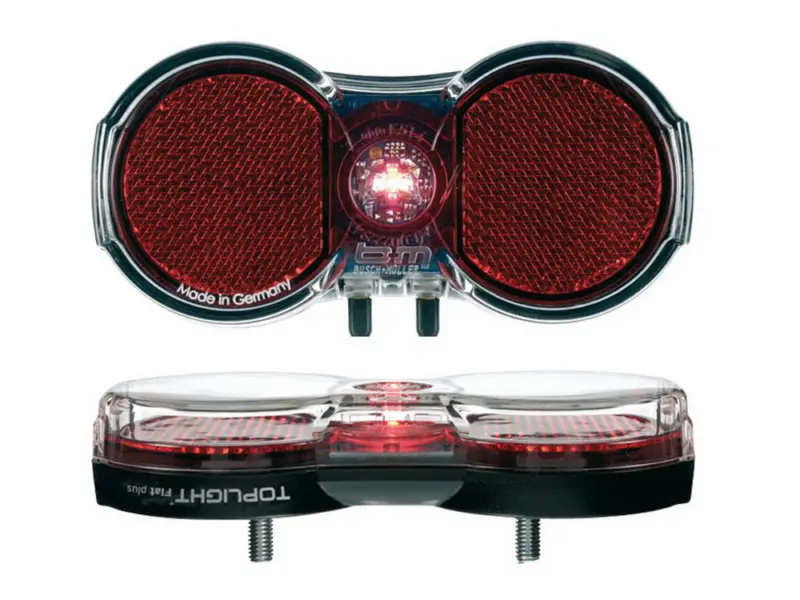 b&m Toplight Flat senso Batterie Rücklicht