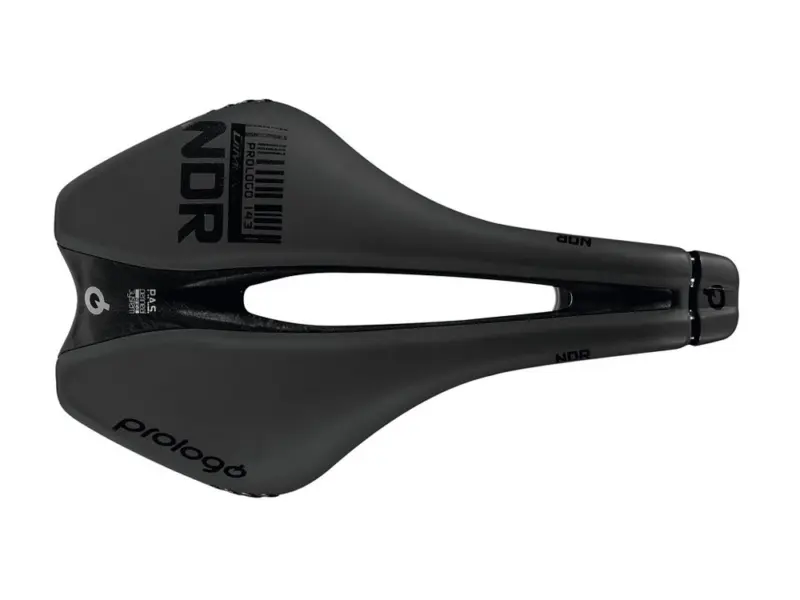 Prologo Dimension NDR143 T4.0 Fahrradsattel (anthrazit / schwarz | 218g)