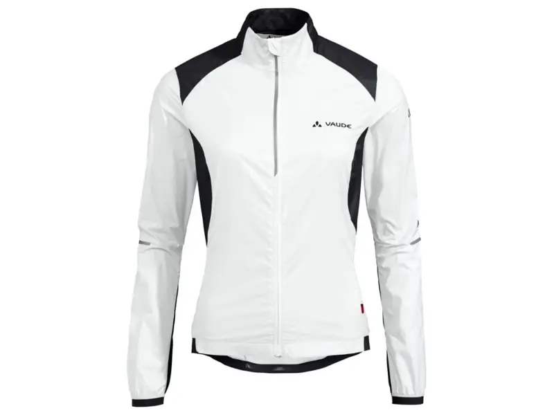 Vaude Air Pro Jacke Damen (weiß / schwarz weiß) Größe:36