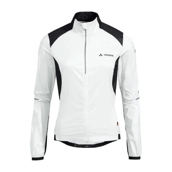 Vaude Air Pro Jacke Damen (weiß / schwarz weiß) Größe:36