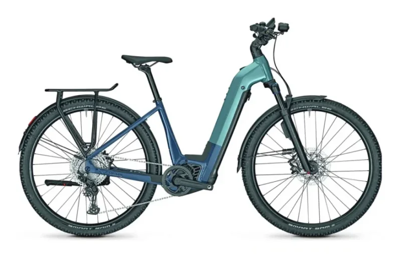 Focus PLANET² 6.9 Wave City E-Bike (29" | 625Wh | heritageblue glossy / stoneblue glossy) Größe: 40 cm
