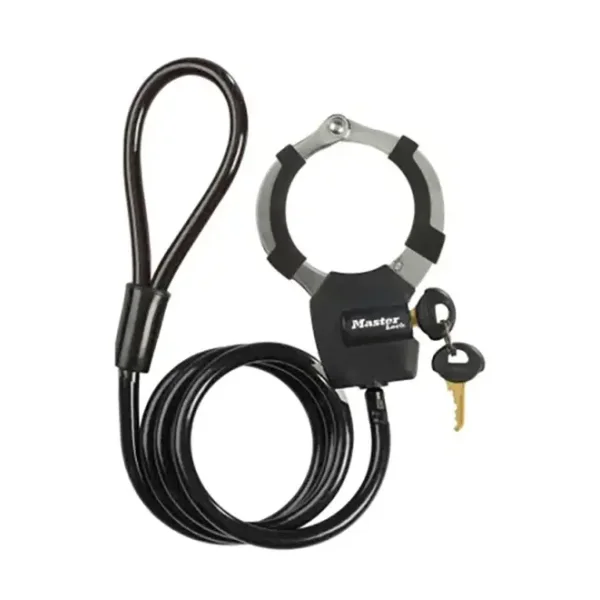 Master Lock Street Cuff 8275 Fahrradschloss (schwarz)